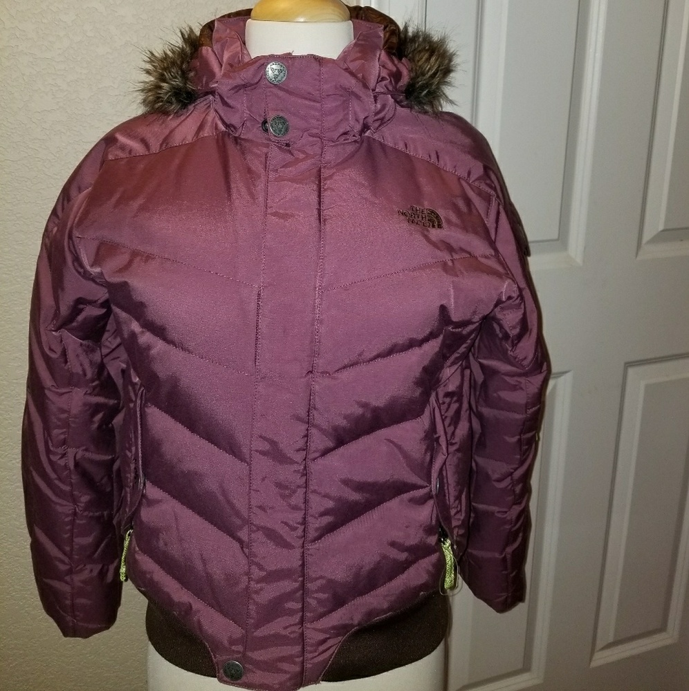 Girls prodigy down Northface coat